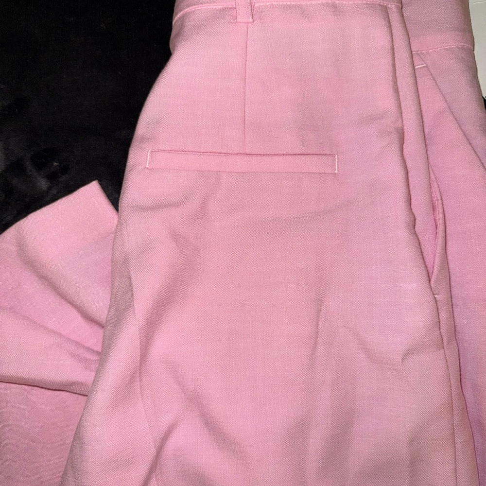 Zara Soft Pink XS Trousers - Picture 5 of 6